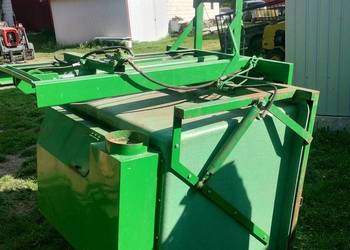 Kosiarka John Deere 415 455 kosz na trawę