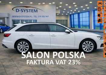Audi A4 Avant 2020 Tylko Salon Polska 1Właściciel ledy Kamera 35 i 150km S…