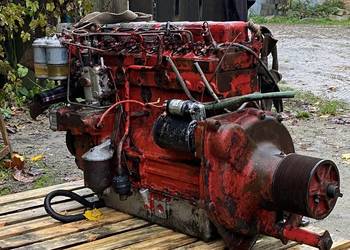 Silnik perkins 6 cylindrowy z massey ferguson 520