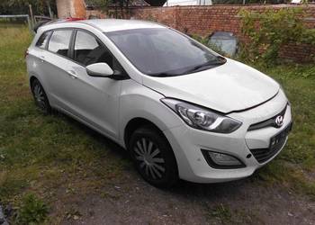 hyundai i30 II CRDI- komplet chłodnic z wentylatorem