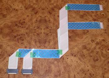 Kable LVDS taśmy matrycy LC420EUH - TV LG 42LA660S-ZA