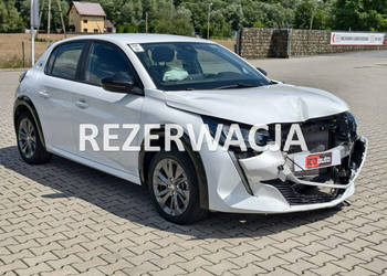 Peugeot 208 e208* fullelektryk* ledy* tablet* mały przebieg* automat* ICDa…