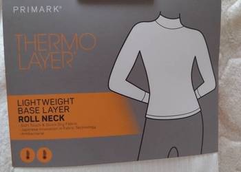 (42/44) Termoaktywny , cienki golf z Londynu/ NOWY
