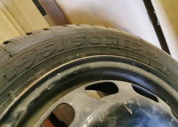 Felgi z oponami zimowymi Mercedes A klasa A169
