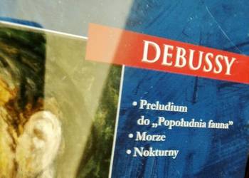 Debussy muzyka Nokturny Morze