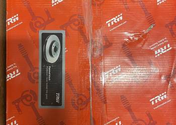 Tarcze i klocki hamulcowe przód TRW DF6131S, GDB1910 Master III