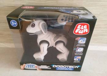 NAJTANIEJ Robot Piesek Zabawka Interaktywna Pies z Pilotem Wysyłka