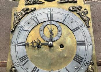 stary zegar stojacy podlogowy