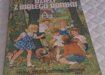 Jadwiga Otwinowska - Dzieci z białego domku (Książka), używany na sprzedaż  Czeladź