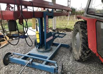 Mini kran dzwig stenweg