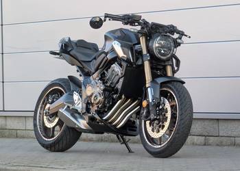 Honda CB650R, Salon PL, 2gi właściciel, Quickshifter, dużo dodatków