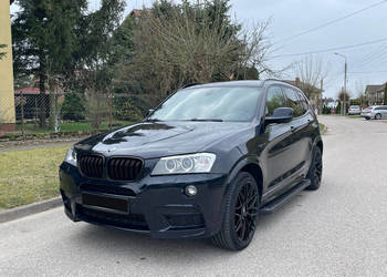 BMW X3 2.0d 184KM 2013r xDrive, M-Pakiet, Automat, Skóry Navi Bi-Xenon Serw