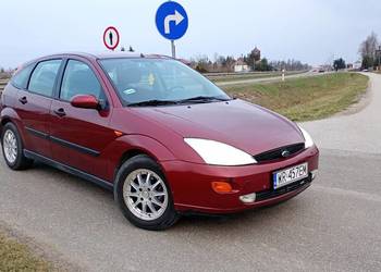 Focus 1.6 benzyna 2001