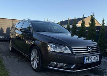 VW Passat 2.0 TDI 2013r kombi, BlueMotion Technology, DSG