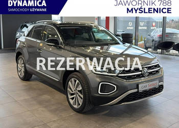 Volkswagen T-Roc VAT 23% Style 2.0TSI 190KM DSG 4motion 2024 r., salon PL,…