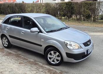 KIA RIO 1.4B+GAZ OPŁACONY Z NIEMIEC KLIMA ELEKTRYKA 09R STAN BDB OKAZJA!!!