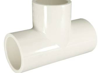 Kształtki PVC-U i PVC-C do instalacji wodnych  trójniki, kolana, złączki