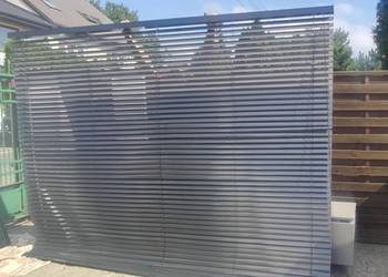Żaluzje aluminiowe 293x280,5 szerokie porządne 50 mm Dostępne 9 sztuk