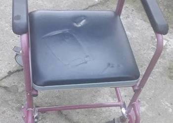wc krzesło toaletowe dla dorosłych sedes na kółkach