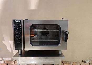 Piec konwekcyjno-parowy Zanussi 6×GN 1/1 - 7,7 kW stan bardzo dobry