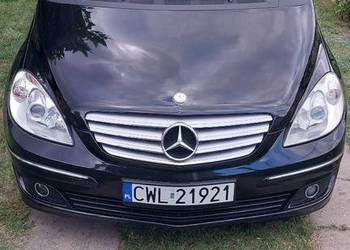 Mercedes B klasa 2007r w bdb stanie bezwypadkowy