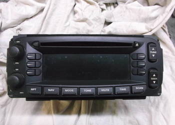 RADIO BECKER BE6802 CD NAVI CHRYSLER VOYAGER PT CRUISER JEEP CHEROKEE 300m
