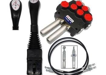 ROZDZIELACZ 80L + JOYSTICK 0P ZESTAW 2 SEK DO TURA [8007]