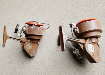 Kołowrotek kołowrotki stare Prexer Perfect Rileh Rex