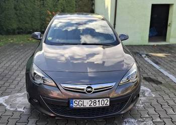 Opel Astra GTC 2.0D 165KM Ful opcja Felgi 18' Skóra Climatronik dwie strefy
