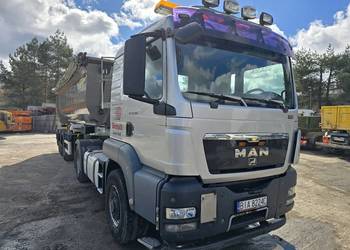 MAN TGS 18.480 4x4 Hydrodrive z Naczepą