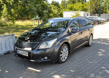Toyota Avensis 2,2d (177KM) Salon PL Skóry