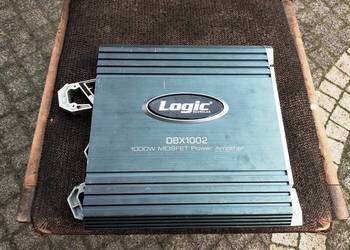 Obudowa wzmacniacza samochodowego 2 kanały Logic Soundlab DBX1002