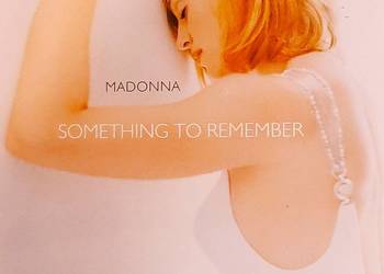 Polecam Album CD MADONNA- Something To Remember CD