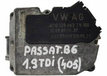 PRZEPUSTNICA VW Golf V Passat B6 Skoda Octavia II 1.9 TDI 03G128063J