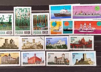 L znaczki polskie rok 1971 kwartał I