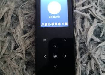 Przenośny odtwarzacz MP3 audiobook dyktafon radio Bluetooth głośnik