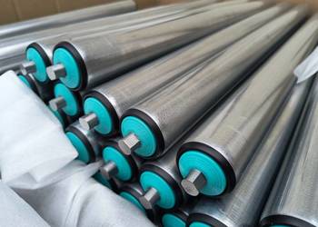 Rolki transportowe Damon – nowe, grawitacyjne, fi 50, długość 708 mm Rolki transportowe Damon – nowe, grawitacyjne, fi 50, długość 708 mm