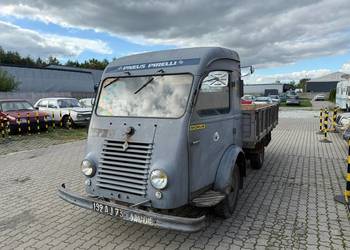 Renault Goélette R2060 (1949) – wyjątkowy, rzadki klasyk z duszą historii!
