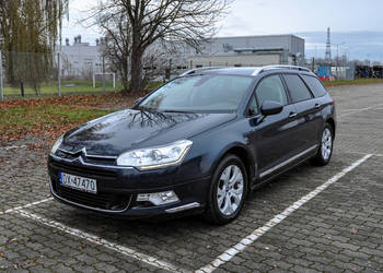 Citroën C5 2,0HDI (163KM) Automat Skóry 2011 r.
