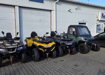 QUAD HISUN GUARDIAN 550, Raty, Trnansport QUAD HISUN GUARDIAN 550, Raty, Trnansport