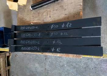 Pióro resoru przyczepa niemiecka pomocnicze 100/610/650 nowe faktura VAT