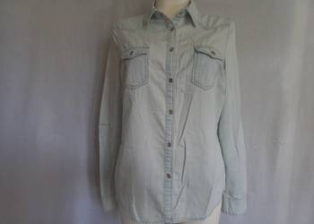 Koszula damska Jeans jasny cienki r. M New Look stan bdb-