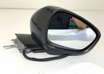 LUSTERKO PRAWY PEUGEOT 508 SW I Kombi 10-18 LAKIER CZARNY PERLA NERA K