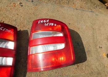 fabia I sedan lampa prawa WYSYŁKA