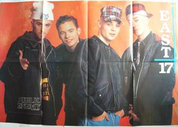 PLAKATY - EAST 17 - WYPRZEDAŻ ŚWIAT PLAKATÓW