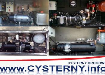 CYSTERNA, INSTALACJA GRZEWCZA - WEBASTO