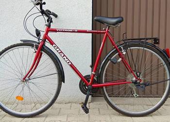 KROSS Voyage S,rower trekkingowo - turystyczny shimano 3x7 retro - wygodny
