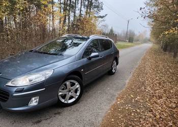 Peugeot 407 2006r 2.2 HDi mały przebieg zadbany prywatnie