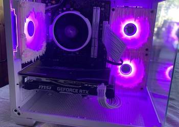 Gaming PC Ice Edition Ryzen 5 5500 RTX 2070 8GB 16 GB RAM