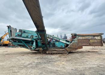 Powerscreen Chieftain 1400 Mobilny przesiewacz
